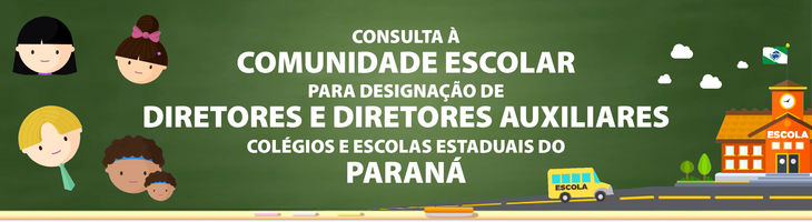 consulta  comunidade escolar para designao de diretores e diretores auxiliares