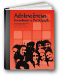 Capa do material Adolescncias, juventudes e participao