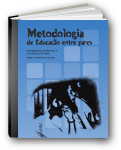 capa do material metodologia de educao entre pares