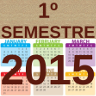 1 semestre de 2015