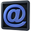 ícone para e-mail alternativo