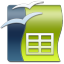 Ícone para aplicativo OpenOffice Calc