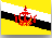 cone bandeira brunei