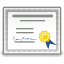 ícone certificação 2016