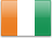 bandeira Costa do Marfim 