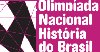 logo olimpíada nacional de história do brasil