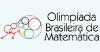 logo olimpíada brasileira de matemática