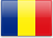 bandeira da Romênia