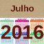 julho de 2016