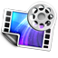 ícone que permite acessar trechos de filmes.
