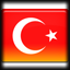 ícone bandeira Turquia