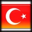 cone bandeira Turquia