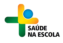 imagem ilustrativa contendo a logo do programa sade na escola