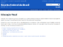 imagem do site da receita da federal