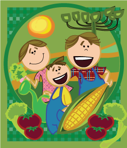 Logotipo Agricultura Familiar