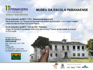 convite 11 Primavera dos Museus