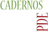 logo cadernos PDE