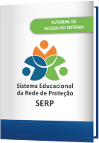 Capa do tutorial de acesso ao Sistema educacional da rede de proteo