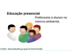 Educao presencial