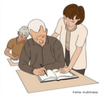 "Eu agora sou cidad brasileira, j posso at ir ao banco e falar com o gerente, sem sentir vergonha de no ser responsvel pelo que assino. Na fila, quando o moo do caixa me deu a almofada para molhar o dedo, disse com o maior orgulho, que agora j no precisava mais, pois era alfabetizada e... assinei meu nome! " (Dona Maria, moradora do interior da Amaznia, 60 anos)  A est a mais significativa resposta sobre a importncia de alfabetizar adultos e de formarmos no Brasil um mutiro: resgatar a dvida social que temos todos com os que ainda no foram alfabetizados. E ao lutarmos por mais vagas no ensino fundamental pblico, evitamos que a dezena de milhes de analfabetos de hoje em breve esteja duplicada.