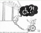 "O que  incluso?  a nossa capacidade de entender e reconhecer o outro e, assim, ter o privilgio de conviver e compartilhar com pessoas diferentes de ns. A educao inclusiva acolhe todas as pessoas, sem exceo.  para o estudante com deficincia fsica, para os que tm comprometimento mental, para os superdotados, para todas as minorias e para a criana que  discriminada por qualquer outro motivo. Costumo dizer que estar junto  se aglomerar no cinema, no nibus e at na sala de aula com pessoas que no conhecemos. J incluso  estar com,  interagir com o outro." Maria Teresa gler Mantoan, professora da Faculdade de Educao da Universidade Estadual de Campinas (UNICAMP)  Observao: O cartum abaixo  parte do livro "Viso e Reviso, Conceito e Pr-Conceito" e a autorizao do autor foi concedida para uso educacional. Para a utilizao comercial do mesmo, favor solicitar autorizao do autor atravs de e-mail:ricardoferraz33@gmail.com.