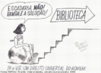 "O que  incluso?  a nossa capacidade de entender e reconhecer o outro e, assim, ter o privilgio de conviver e compartilhar com pessoas diferentes de ns. A educao inclusiva acolhe todas as pessoas, sem exceo.  para o estudante com deficincia fsica, para os que tm comprometimento mental, para os superdotados, para todas as minorias e para a criana que  discriminada por qualquer outro motivo. Costumo dizer que estar junto  se aglomerar no cinema, no nibus e at na sala de aula com pessoas que no conhecemos. J incluso  estar com,  interagir com o outro." Maria Teresa gler Mantoan, professora da Faculdade de Educao da Universidade Estadual de Campinas (UNICAMP)  Observao: O cartum abaixo  parte do livro "Viso e Reviso, Conceito e Pr-Conceito" e a autorizao do autor foi concedida para uso educacional. Para a utilizao comercial do mesmo, favor solicitar autorizao do autor atravs de e-mail: ricardoferraz33@gmail.com.