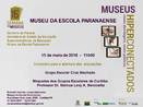 MEP participa da Semana Nacional de Museu