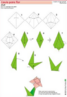 Transformar uma simples folha de papel numa flor, animal, balo ou qualquer outro objeto de forma tridimensional,  um momento mgico do origami, a milenar arte oriental da dobradura de papel. No origami  possvel se acrescentar som, movimento e volume e, com isto sua beleza ganha valor sendo enfocada como utilitrio: pssaros que batem asas, rs que saltam, uma vaso de forma inusitada ou qualquer outro objeto. Hoje o origami tem sido muito utilizado no ensino bsico da geometria. Esta arte tambm possibilita desenvolver a capacidade motora e criativa do indivduo.