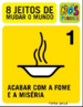 O nmero de pessoas em pases em desenvolvimento vivendo com menos de um dlar ao dia caiu para 980 milhes em 2004, contra 1,25 bilho em 1990. A proporo foi reduzida, mas os benefcios do crescimento econmico foram desiguais entre os pases e entre regies dentro destes pases. As maiores desigualdades esto na Amrica Latina, Caribe e frica Subsaariana. Se o ritmo de progresso atual continuar, o primeiro objetivo no ser cumprido: em 2015 ainda haver 30 milhes de crianas abaixo do peso no sul da sia e na frica.  