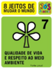 A proporo de reas protegidas em todo o mundo tem aumentado sistematicamente. A soma das reas protegidas na terra e no mar j  de 20 milhes de km (dados de 2006). O A meta de reduzir em 50% o nmero de pessoas sem acesso  gua potvel deve ser cumprida, mas a de melhorar condies em favelas e bairros pobres est progredindo lentamente. 