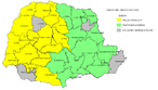 Mapa contendo a distribuio dos tables de acordo com cada Nre da Seed-Pr