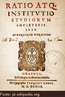 Ratio Studiorum