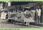 Cartazes humorsticos sobre a Segunda Guerra Mundial, feitos pelos estudantes da regio de So Carlos, em 1942 .