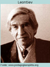 Alexei N. Leontiev (1904 - 1979)psiclogo russo. De 1924 a 1930, trabalhou com L.S.Vigotsky. Estudou a memria e a ateno deliberadas, e desenvolveu sua prpria teoria da atividade que ligava o contexto social com o desenvolvimento. Alexei Leontiev formulou o conceito de atividade como formao sistemtica e unidade de anlise para as cincias humanas.