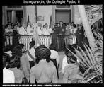 Foto da Inaugurao do Colgio Pedro II, em 20/03/1952.